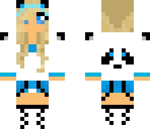 panda girl