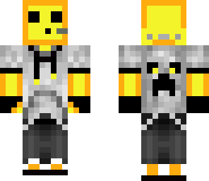 yellow-orange slime