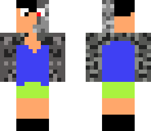 robotic man