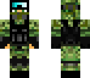 canadian army man