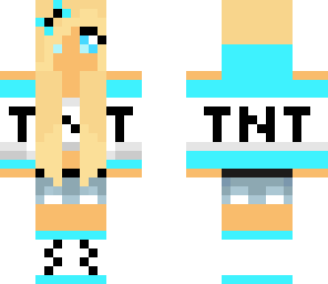 teenager tnt-girl