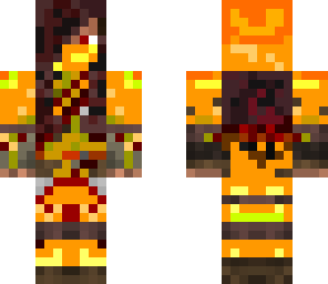 girl blaze hunter