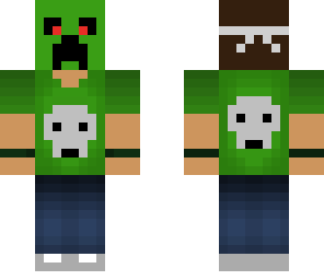 haloween creeper costume
