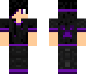 dark purple guy