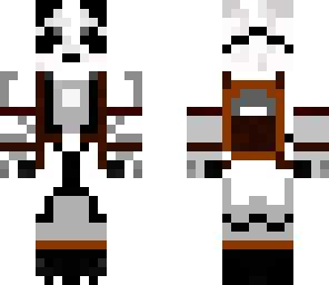 white panda