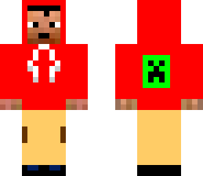 creeper sweatshirt guy