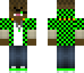 bright green bacca