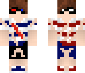 damaged blue and red einshinemyst