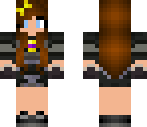 skydoesminecraft girl