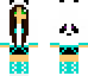 panda girl