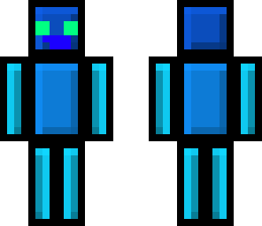 neon man