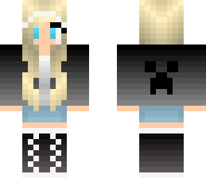 shy creeper girl