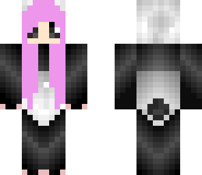 panda girl