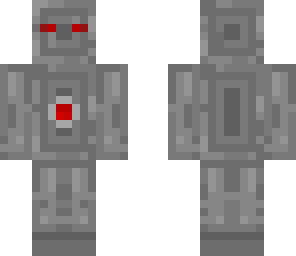 chiseled stone guardian