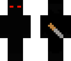 ninja with chainsaw