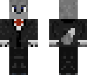 tuxedo wolf