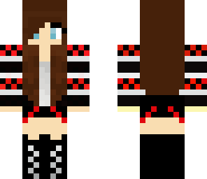 cute red girl