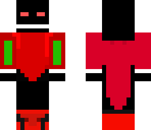 crimson skeleton