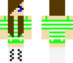 green girl