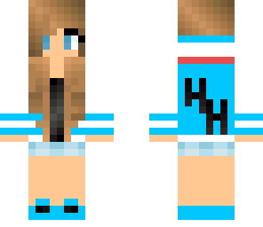 varsity girl blue