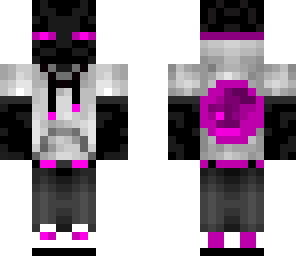 purple enderman