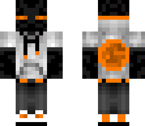 orange enderman