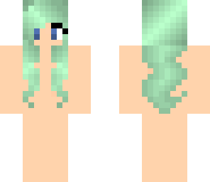 mint girl base