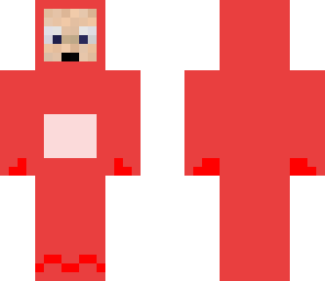 red teletubbie