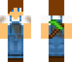 minerduck5000's farmer wear