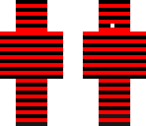 black and red