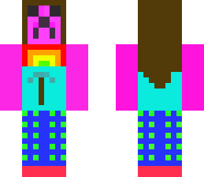 creeper girl 1