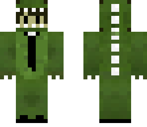 edits dino costume