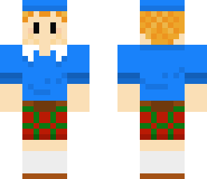 kilt costume tintin