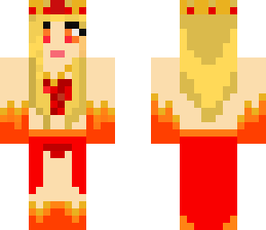 girl fire mage