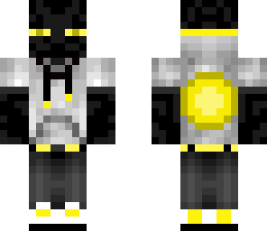 yellow enderman two