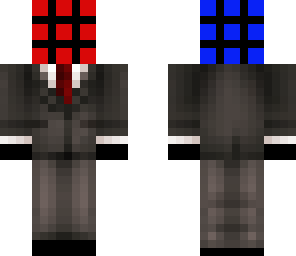 rubix cube man