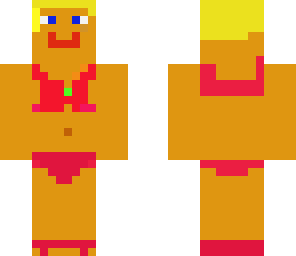 bikini person