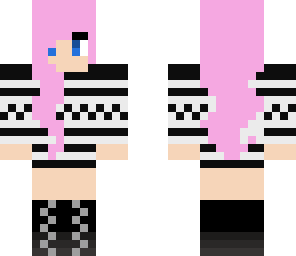 pink hair