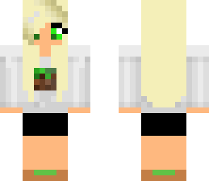 minecraft girl