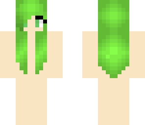 green hair base