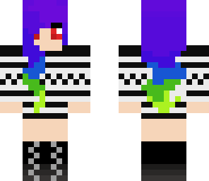 p's peacock hair