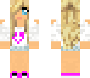 cute blond girl