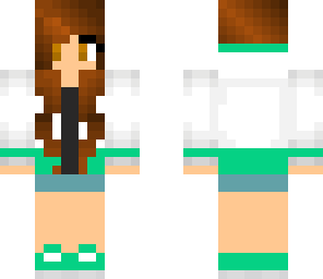 brunette chick edited