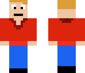 owen in red shirt