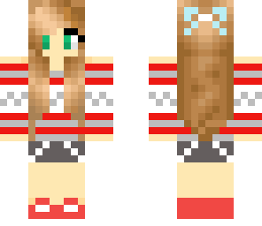 my amazing friend tinys skin