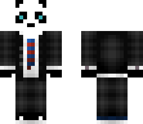 panda suit