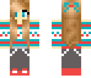 winter girl