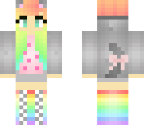 nyan cat girl fixed