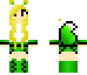edited fox girl skin