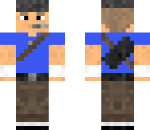 tf2 scout blue